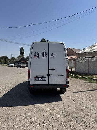 с большим баком: Mercedes-Benz Спринтер: 2003 г., 2.2 л, Механика, Дизель, Бус — 3