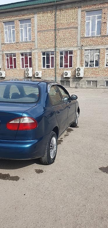 деево ланос: Daewoo Lanos: 1999 г., 1.5 л, Автомат, Бензин, Седан — 4