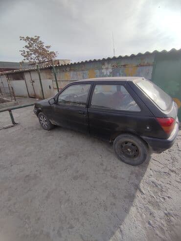 baw fenix: Ford Fiesta: 1991 г., 1.1 л, Механика, Бензин, Купе — 5