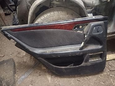 ризиновый хуй: Дверная карта Mercedes-Benz — 1