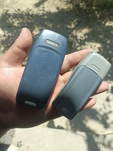 нокиа простой: Nokia 3310, цвет - Синий, 1 SIM — 2
