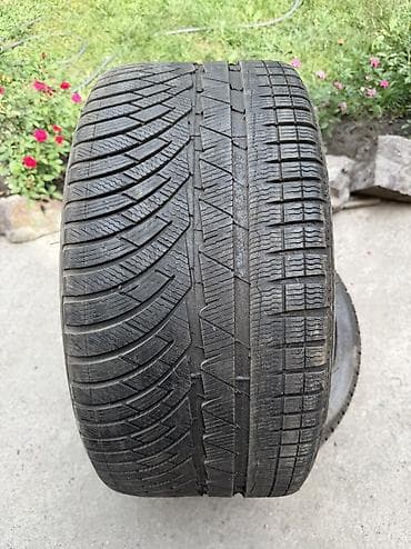 18000: Шины 265 / 35 / R 20, Зима, Б/у, Пара, Легковые, Япония, Michelin — 2