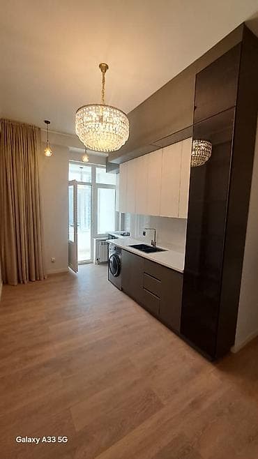 Квартиры: 3 комнаты, 80 м², Элитка, Асанбай мкр Элитка, 13 этаж, Евроремонт — 2