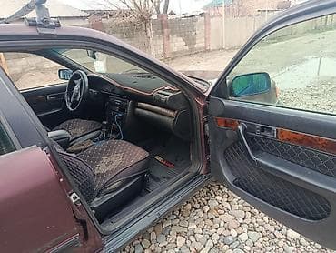 ауди 100: Audi 100: 1993 г., 2.6 л, Бензин, Седан — 9