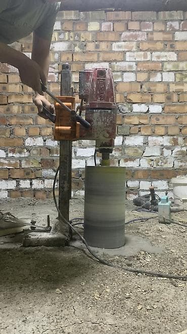 Сверление, бурение: Алмазное сверление Больше 6 лет опыта — 1