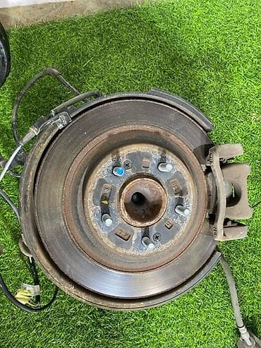 Унаа тетиктери: Арткы тормоздук диск Hyundai 2017 г., Оригинал — 1