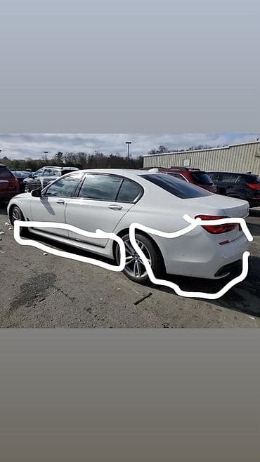 k7 2020: BMW 7 series: 2017 г., 3 л, Дизель, Седан — 1