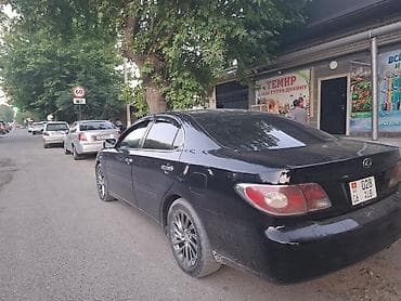 mini ev: Lexus ES: 2001 г., 3 л, Автомат, Газ, Седан — 3