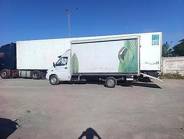 sprinter tdi: Грузоперевозки термобудкой с гидробортом - Теплоизолированный фургон — 2