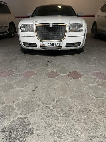 Chrysler 300C: 2006 г., 3.5 л, Типтроник, Бензин, Седан