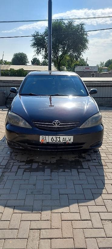 Toyota Camry: 2002 г., 2.4 л, Автомат, Газ, Седан