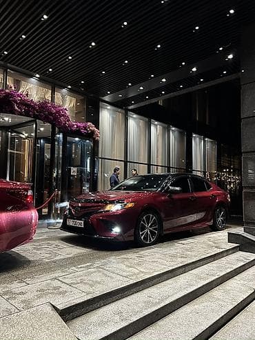 corolla runx: Toyota Camry: 2018 г., 2.5 л, Автомат, Бензин, Седан — 6