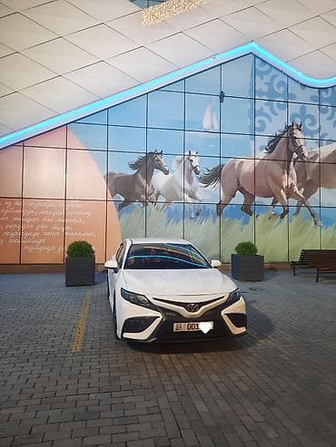 Унаа сатуу: Toyota Camry: 2022 г., 2.5 л, Автомат, Бензин, Седан — 5