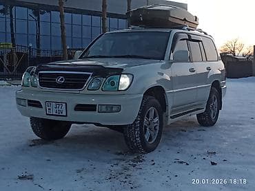 lexus lx 4 7: Lexus LX: 2000 г., 4.7 л, Автомат, Бензин, Внедорожник — 1