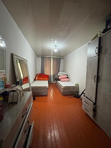 аукцион недвижимости бишкек: 2 комнаты, 44 м², Хрущевка, 1 этаж, Косметический ремонт — 6