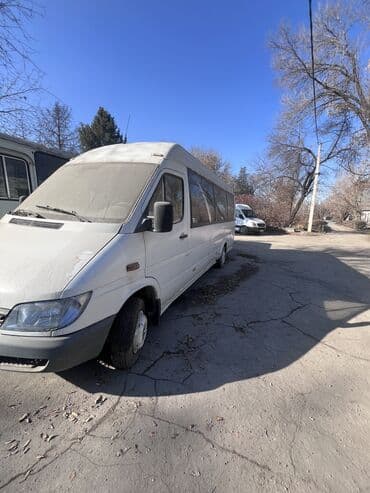 домкрат от спринтера: Mercedes-Benz Спринтер: 2001 г., 2.7 л, Механика, Дизель — 7