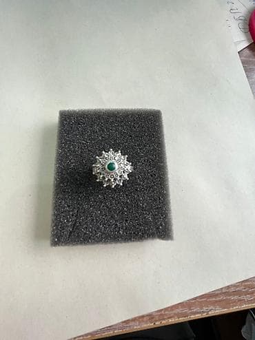 серебряные украшения: Набор украшений, Проба 925, Женские, Новый — 2