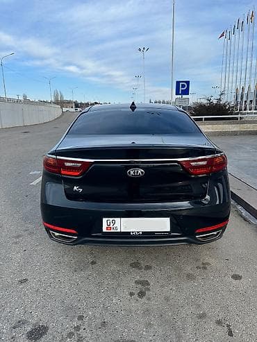 фолцваген венто: Kia K7: 2018 г., 2.4 л, Автомат, Бензин, Седан — 5