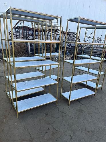 Стеллажи полки
Полки стеллажи от производителя