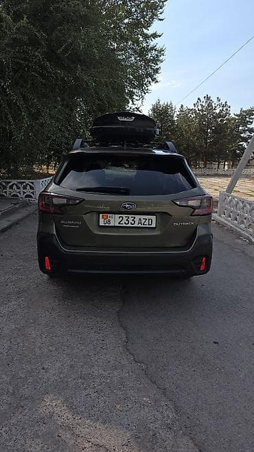 5 114 3: Subaru Outback: 2022 г., 2.5 л, Вариатор, Универсал — 9
