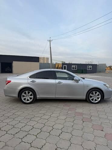 из дубая: Lexus ES: 2009 г., 3.5 л, Автомат, Бензин, Седан — 5