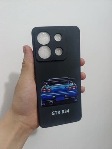 тв 43: Чехол для смартфона Redmi note 13. с логотипом Nissan в — 4
