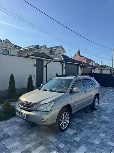 Lexus RX: 2005 г., 3 л, Автомат, Газ, Кроссовер at lalafo.kg Lexus RX: 2005 г., 3 л, Автомат, Газ, Кроссовер