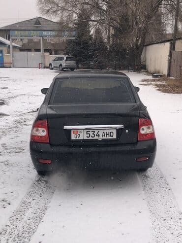 авто москва: ВАЗ (ЛАДА) Priora: 2008 г., Механика, Бензин, Седан — 5