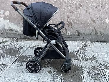 rant flex: Прогулочная коляска с реверсивным сиденьем - Рама из металла, ручка с — 2