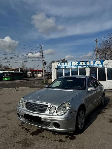 тюнинг бишкек: Mercedes-Benz E-Class: 2005 г., 2.2 л, Автомат, Дизель, Седан — 1