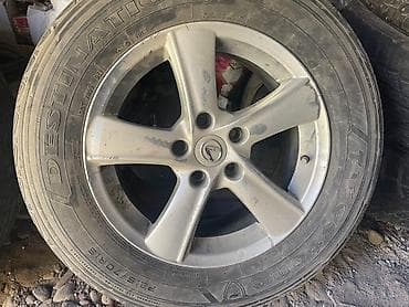 w210 55: Шины 215 / 70 / R 15, Всесезонная, 1 шт, Легковые, GoodYear — 1
