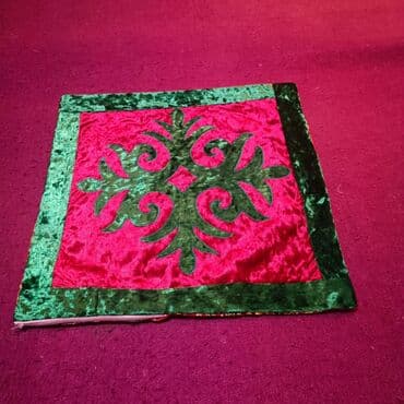 держатели для пододеяльника: Продаю бадушечки сидушки ручной работы из бархата с национальными — 14