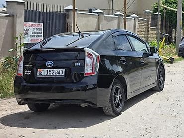 лексус ес 2003: Toyota Prius: 2015 г., 1.8 л, Автомат, Гибрид, Кроссовер — 6