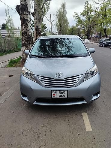 Продажа авто: Toyota Sienna: 2012 г., 3.5 л, Автомат, Газ, Минивэн — 5