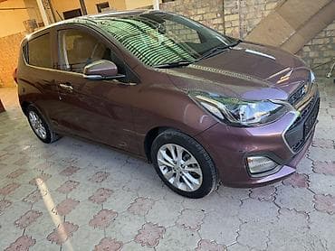 бензовоз зил: Chevrolet Spark: 2019 г., 0.1 л, Автомат, Бензин, Хэтчбэк — 3