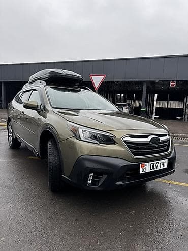 Subaru Outback: 2021 г., 2.5 л, Вариатор, Бензин, Универсал
