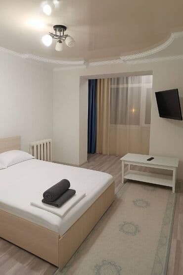 суточны квартира ош: 1 комната, Бытовая техника, Круглосуточное заселение, Кондиционер — 2