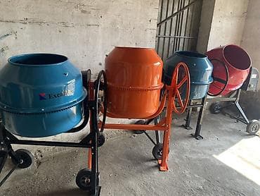 excalibur: Бетономешалка Гравитационная, Малая (менее 150 л), Новый — 1