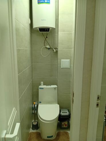 земельный участок каракол: 3 комнаты, 65 м², 105 серия, 1 этаж, Евроремонт — 5