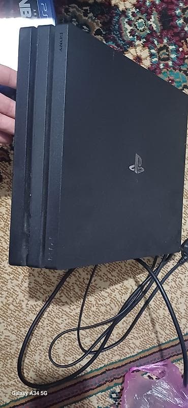 playstation 4 seagate 2tb: PlayStation 4 Pro (черная, 1TB — по внешнему виду линейки Pro с — 2