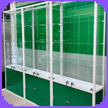 Соода таразалары: Прилавок витрина, витрина стеклянная, торговые витрины металлические — 7