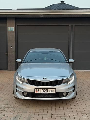 Продажа авто: Kia K5: 2017 г., 2 л, Автомат, Газ, Седан — 3