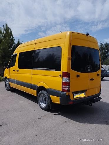 roewe rx5: Mercedes-Benz Спринтер: 2007 г., 2.2 л, Автомат — 3