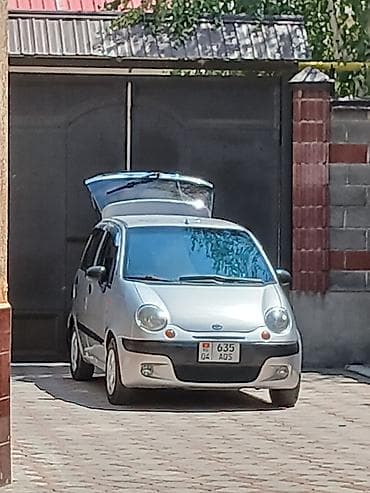 Продажа авто: Daewoo Matiz: 2003 г., 1 л, Механика, Бензин, Хэтчбэк — 5