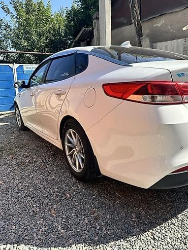 кия саронто: Kia Optima: 2017 г., 2 л, Автомат, Газ, Седан — 4