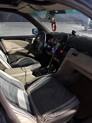 Унаа: Mercedes-Benz E-Class: 1997 г., 2 л, Автомат, Бензин, Седан — 10