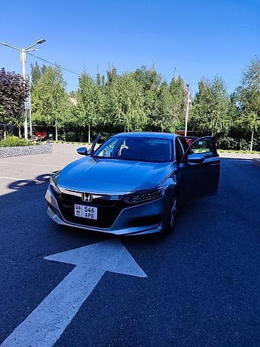 авто краска: Honda Accord: 2019 г., 1.5 л, Вариатор, Бензин, Седан — 5