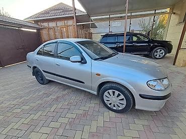 bmw betman: Nissan Almera: 2001 г., 1.8 л, Автомат, Бензин, Седан — 3