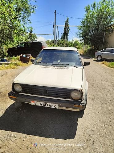 филдер: Volkswagen Golf: 1989 г., Механика, Хэтчбэк — 2