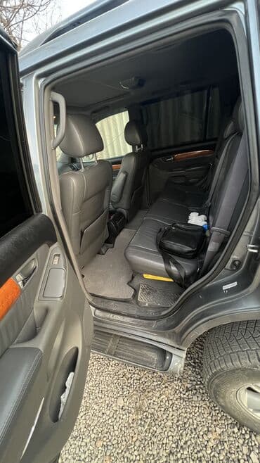 шины на gx: Lexus GX: 2004 г., 4.7 л, Автомат, Бензиновая, Внедорожник — 4